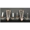 Image 1 : PAIR FRENCH ROYERE STYLE SCONCES 2 ARMS