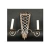 Image 2 : PAIR FRENCH ROYERE STYLE SCONCES 2 ARMS