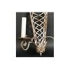 Image 4 : PAIR FRENCH ROYERE STYLE SCONCES 2 ARMS