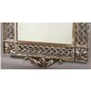 Image 4 : FRENCH STYLE WROUGHT IRON VINTAGE MIRROR