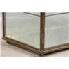 Image 3 : ANTIQUE WROUGHT IRON DISPLAY CASE SHELVES