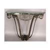 Image 2 : PR FRENCH ART DECO WR IRON DEMILUNE CONSOLES