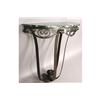 Image 3 : PR FRENCH ART DECO WR IRON DEMILUNE CONSOLES