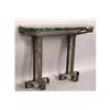 Image 2 : VINTAGE FRENCH ART DECO IRON MARBLE CONSOLE TABLE