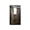 Image 2 : RARE VINTAGE FRENCH ART DECO WR IRON HALL RACK