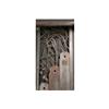 Image 4 : RARE VINTAGE FRENCH ART DECO WR IRON HALL RACK