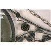 Image 3 : VINTAGE WROUGHT IRON ROUND MIRROR