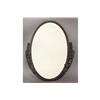 Image 1 : FRENCH ART DECO IRON BEVELED VINTAGE MIRROR 1940