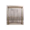 Image 2 : FRENCH ART DECO HAND HAMMERED IRON COAT RACK