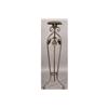 Image 1 : FRENCH VINTAGE WROUGHT IRON PEDESTAL