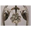 Image 3 : FRENCH VINTAGE WROUGHT IRON PEDESTAL