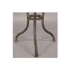 Image 4 : FRENCH VINTAGE WROUGHT IRON PEDESTAL