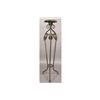 Image 5 : FRENCH VINTAGE WROUGHT IRON PEDESTAL