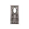 Image 1 : VINTAGE FRENCH IRON HAT RACK MIRROR 1940