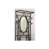 Image 3 : VINTAGE FRENCH IRON HAT RACK MIRROR 1940