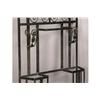 Image 4 : VINTAGE FRENCH IRON HAT RACK MIRROR 1940