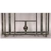 Image 6 : VINTAGE FRENCH IRON HAT RACK MIRROR 1940