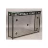 Image 2 : FRENCH WROUGHT IRON MARBLE TOP CONSOLE