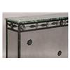 Image 3 : FRENCH WROUGHT IRON MARBLE TOP CONSOLE