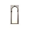 Image 1 : FRENCH VINTAGE WR IRON MIRROR & 2 SCONCES