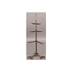 ANTIQUE FRENCH WROUGHT IRON DESSERT SERVER