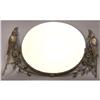 Image 1 : FRENCH ART DECO WROUGHT IRON MIRROR BIRD