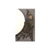 Image 2 : FRENCH ART DECO WROUGHT IRON MIRROR BIRD