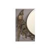 Image 3 : FRENCH ART DECO WROUGHT IRON MIRROR BIRD