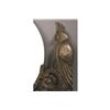 Image 4 : FRENCH ART DECO WROUGHT IRON MIRROR BIRD