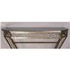 Image 4 : ART DECO FER FORGE IRON MARBLE TOP CONSOLE