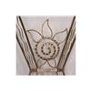 Image 5 : ART DECO FER FORGE IRON MARBLE TOP CONSOLE
