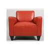 Image 2 : PAIR OF FRENCH ART DECO STYLE CLUB CHAIRS