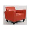 Image 3 : PAIR OF FRENCH ART DECO STYLE CLUB CHAIRS