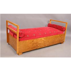 ART DECO DAYBED
