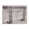 Image 2 : ART DECO WROUGHT IRON CONSOLE TABLE