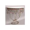Image 2 : ART DECO STYLE IRON HALF ROUND CONSOLE