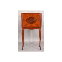 STANDING BAR INLAID FALL FRONT CABINET