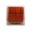 Image 1 : ART DECO TALL CABINET CHINA CUPBOARD