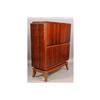 Image 2 : ART DECO TALL CABINET CHINA CUPBOARD