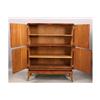 Image 6 : ART DECO TALL CABINET CHINA CUPBOARD