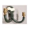 Image 3 : PAIR MODERN JACQUES ADNET LEATHER 2 ARM SCONCES