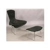 Image 1 : MODERN LABELED KNOLL BERTOIA CHAIR OTTOMAN