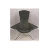 Image 3 : MODERN LABELED KNOLL BERTOIA CHAIR OTTOMAN