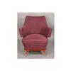 Image 2 : PAIR MODERN BARREL BACK CHAIRS