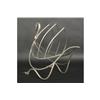 Image 3 : METAL JANSEN STYLE SWAN MAGAZINE RACK CAST