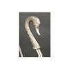 Image 5 : METAL JANSEN STYLE SWAN MAGAZINE RACK CAST