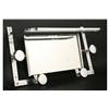 Image 2 : MODERN WALL HUNG COAT RACK CENTRAL MIRROR