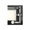 Image 3 : MODERN WALL HUNG COAT RACK CENTRAL MIRROR