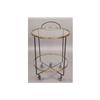 Image 1 : MID CENT MODERN BRASS GLASS BAR CART 1960
