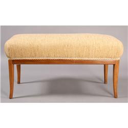 MODERN ROBSJOHN-GIBBINGS STYLE BENCH